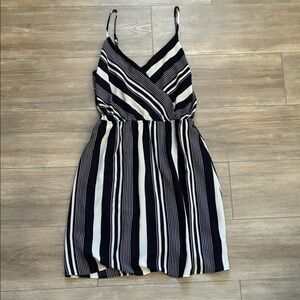 Monteau Striped Dress